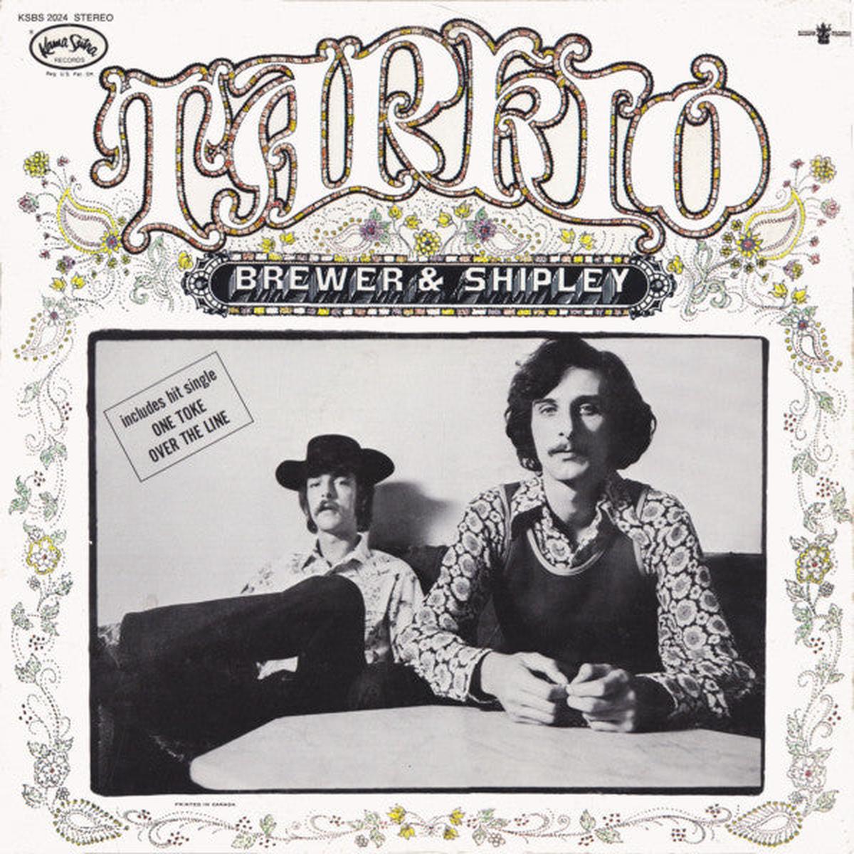 Brewer & Shipley Tarkio – 1970-Folk Rock, Country Rock ( Vinyl ) A few marks