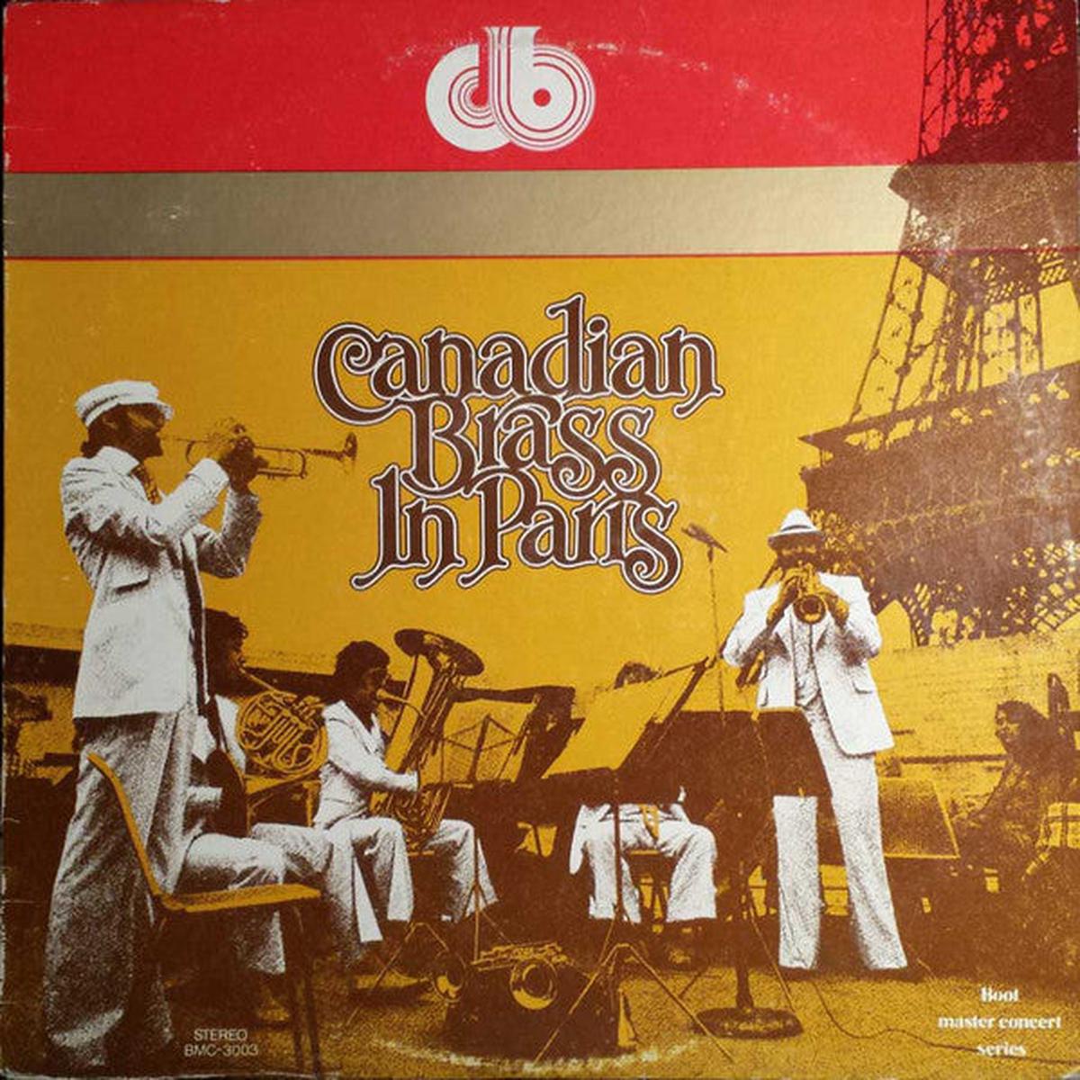 Canadian Brass Canadian Brass In Paris – 1974-Classical (vinyl)