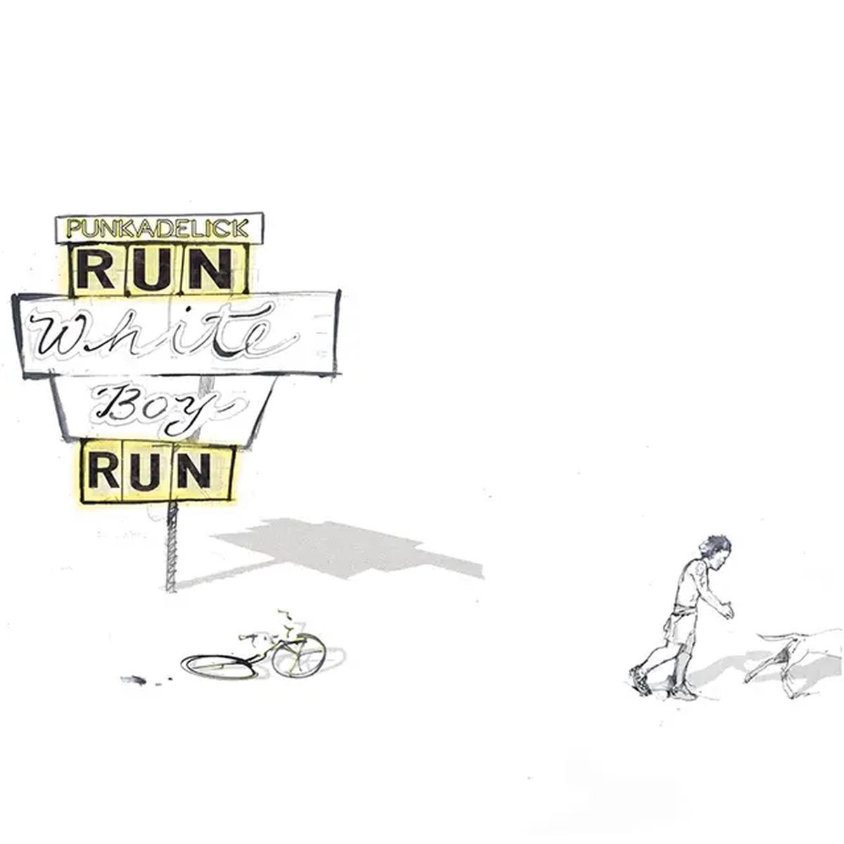 Dillon, Mike — Run White Boy Run