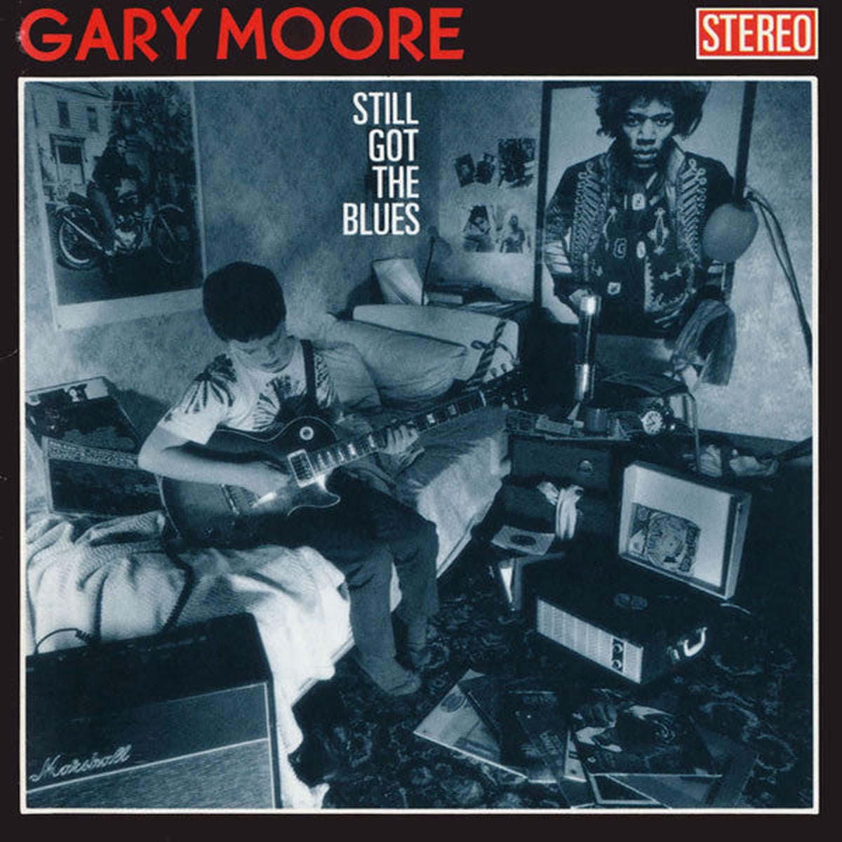 Gary Moore – Still Got The Blues (Reissue)(Arrives in 4 days)