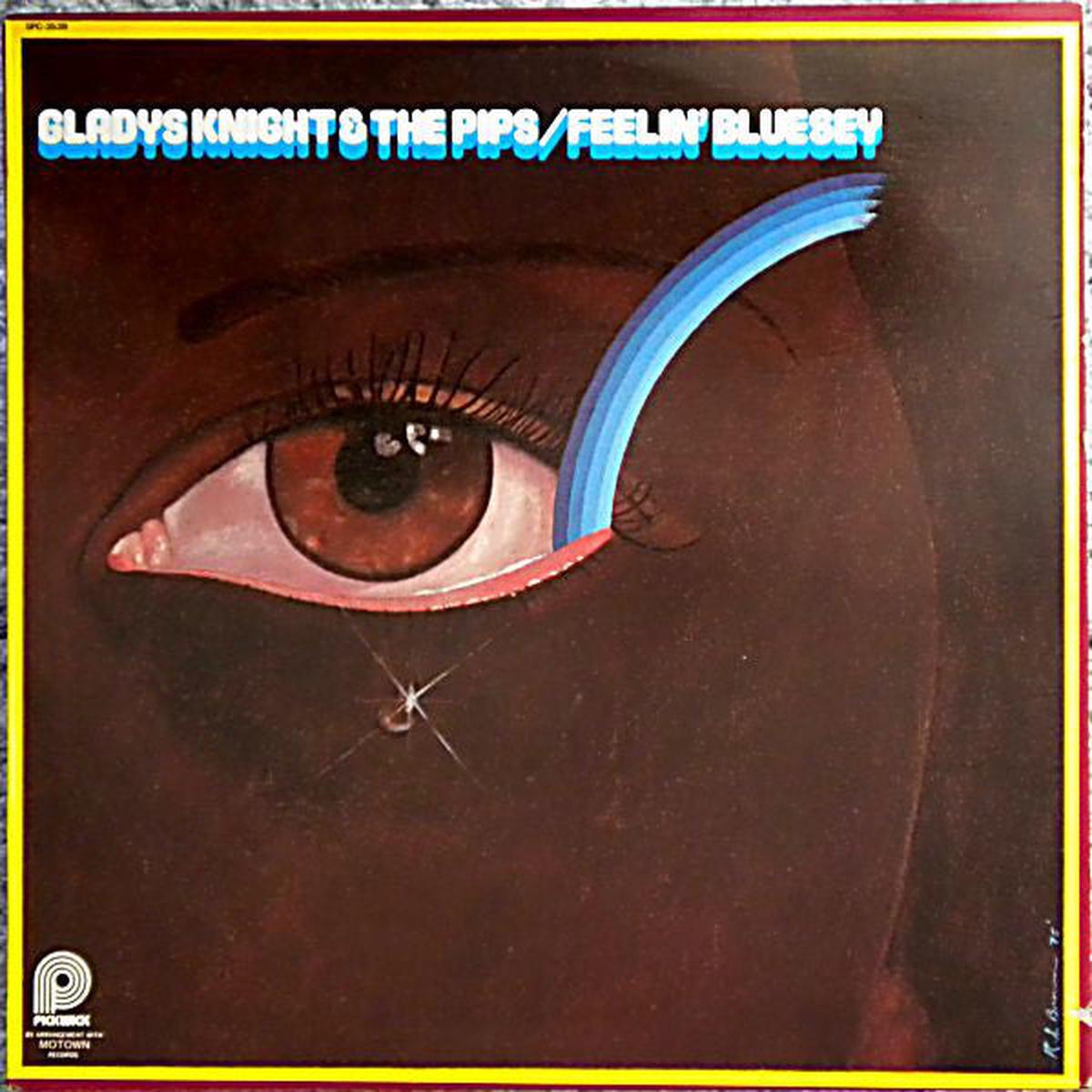 Gladys Knight & The Pips Feelin’ Bluesy – 1976-Rhythm & Blues, Soul (vinyl)