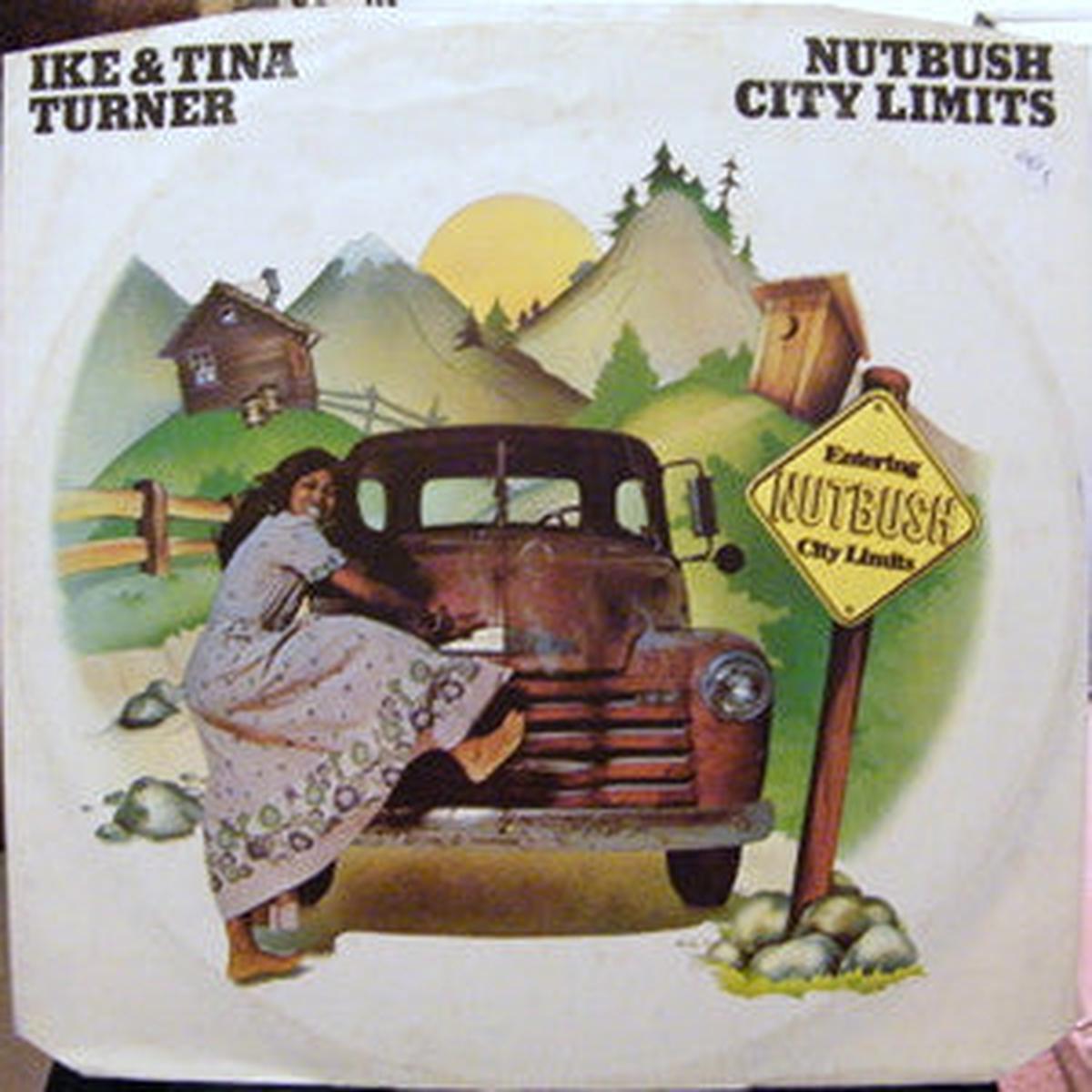 Ike & Tina Turner Nutbush City Limits – 1973-Blues Rock, Rhythm & Blues, Funk (Vinyl, 12″, 45 RPM )