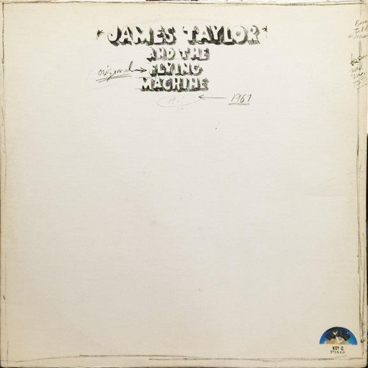 James Taylor And The Original Flying Machine – 1967 Lp (1971) (vinyl)