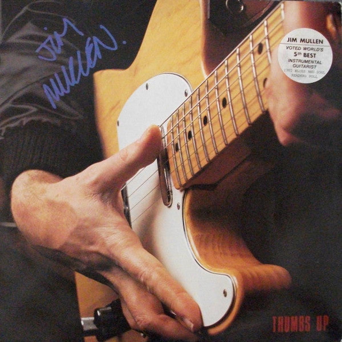 Jim Mullen Thumbs Up 1983 Jazz-Funk, Smooth Jazz (Uk Import Vinyl)
