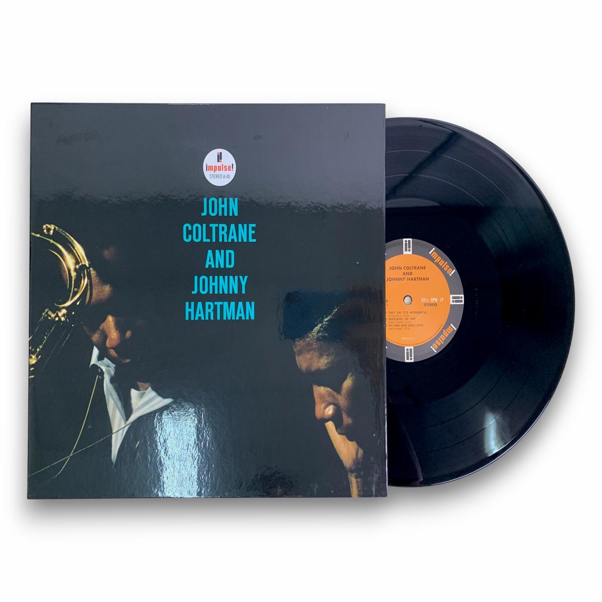 John Coltrane and Johnny Hartman
