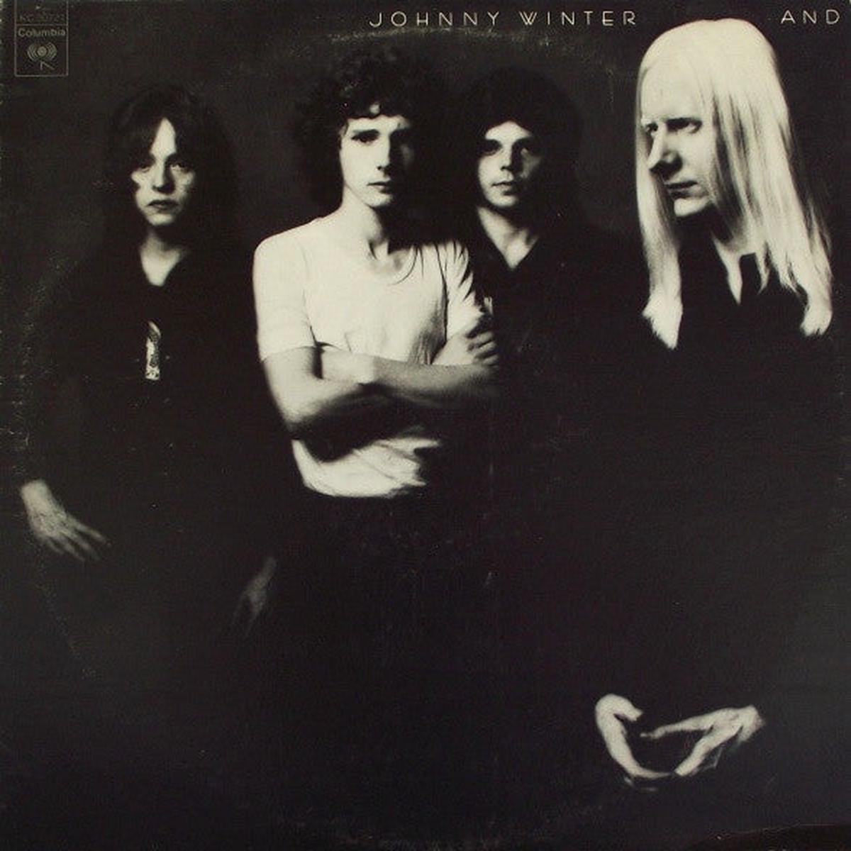 Johnny Winter And Johnny Winter And 1967-Electric Blues (Vinyl)