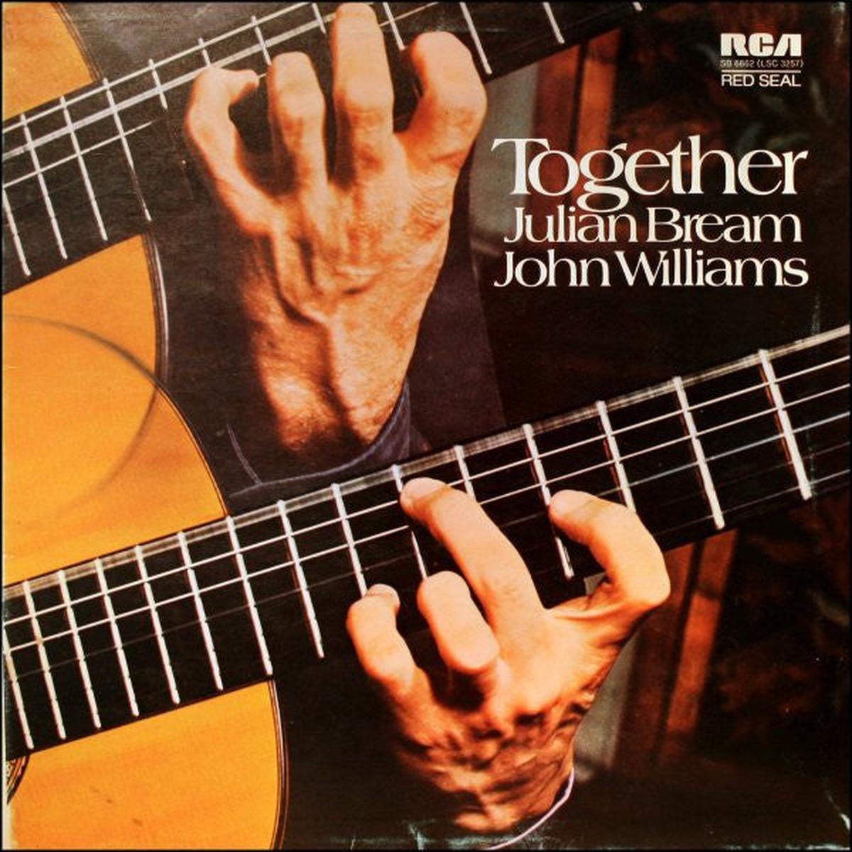 Julian Bream & John Williams Together -1972 – Classical Guitar (UK Import Vinyl)