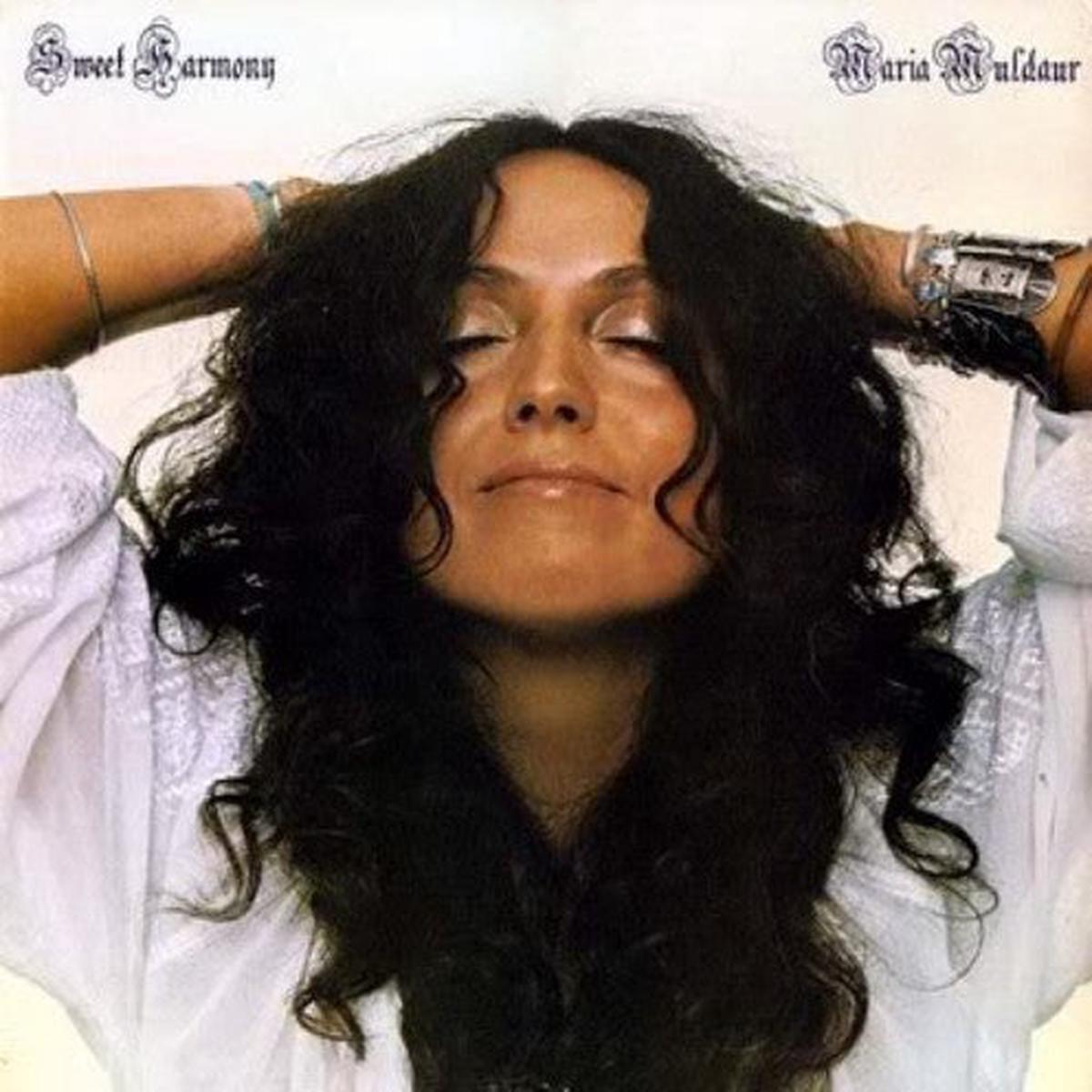 Maria Muldaur  Sweet Harmony – 1976- Folk Rock (vinyl)