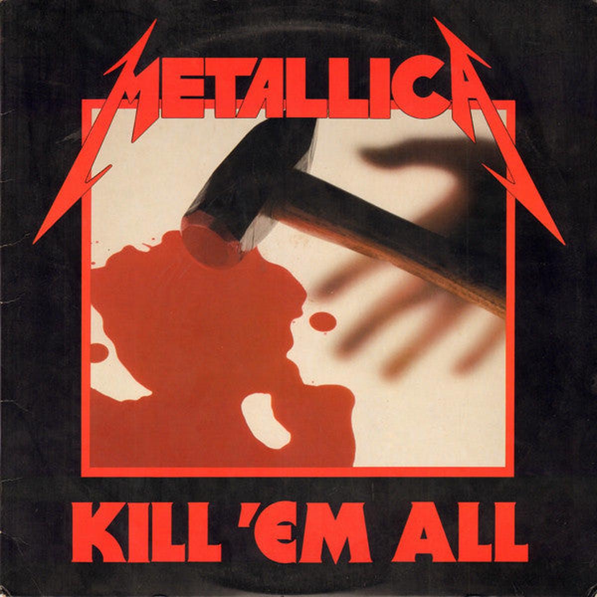 Metallica – Kill ‘Em All (Arrives in 4 Days)