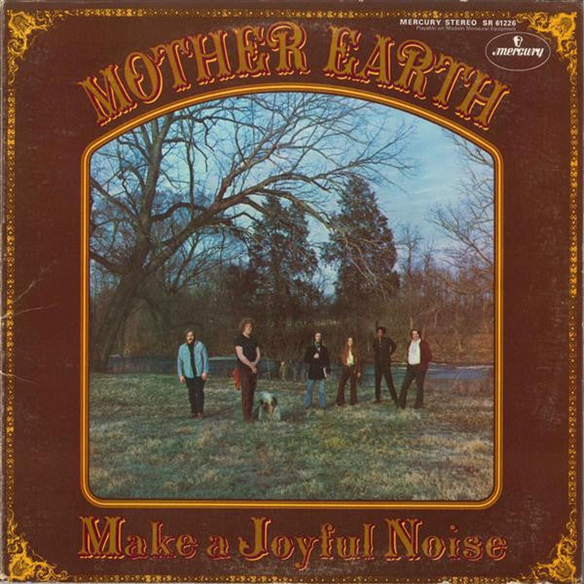 Mother Earth Make A Joyful Noise – 1969-Rock, Blues, Folk, World, & Country Style: Country Blues, Blues Rock, Country (vinyl)