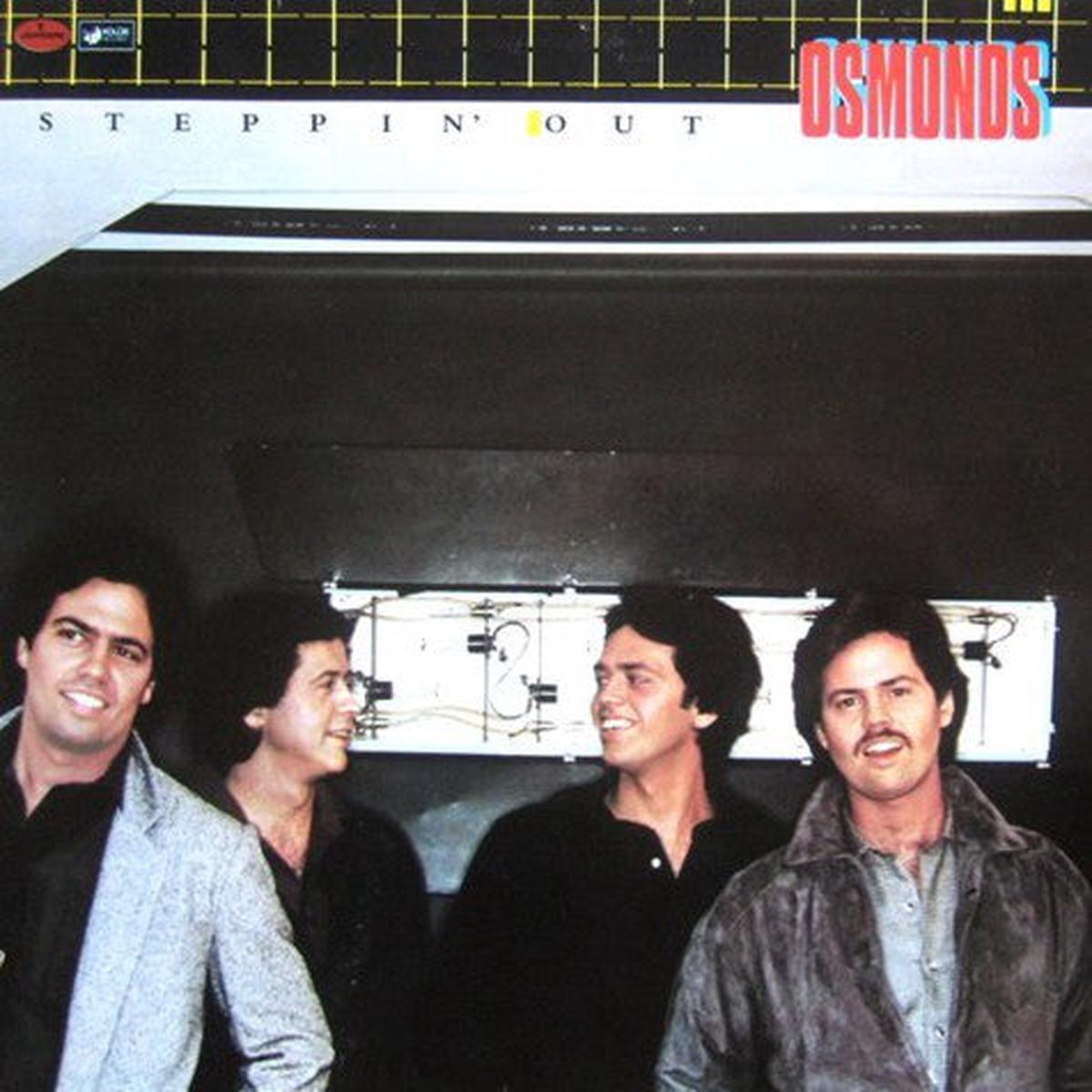 Osmonds , The  Steppin’ Out -1979 –   Electronic, Rock, Leftfield, Disco (vinyl)