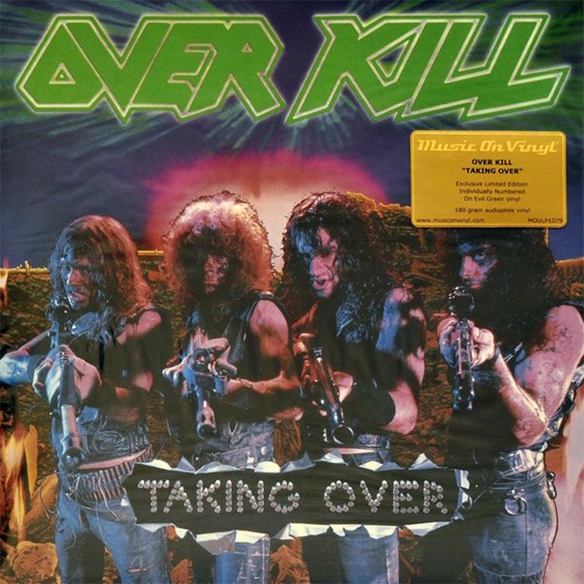 Over Kill – Taking Over (Music On Vinyl) (Arrives in 21 days)