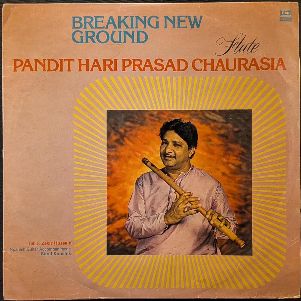 Pandit Hari Prasad Chaurasia – Breaking New Ground ( (Used Vinyl – VG) NJ Marketplace