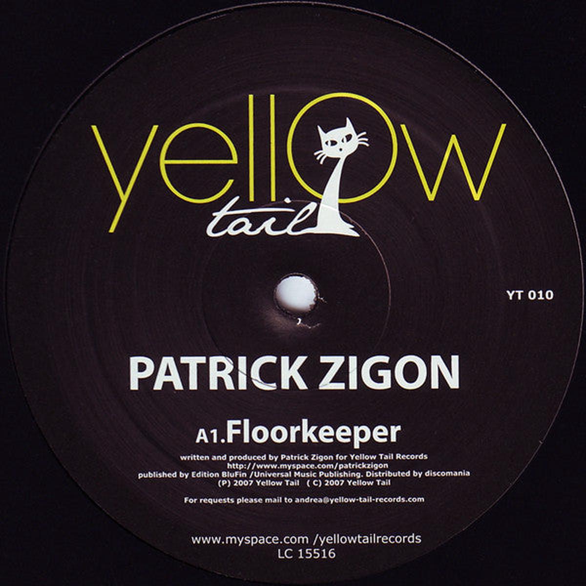 PATRICK ZIGON FLOORKEEPER