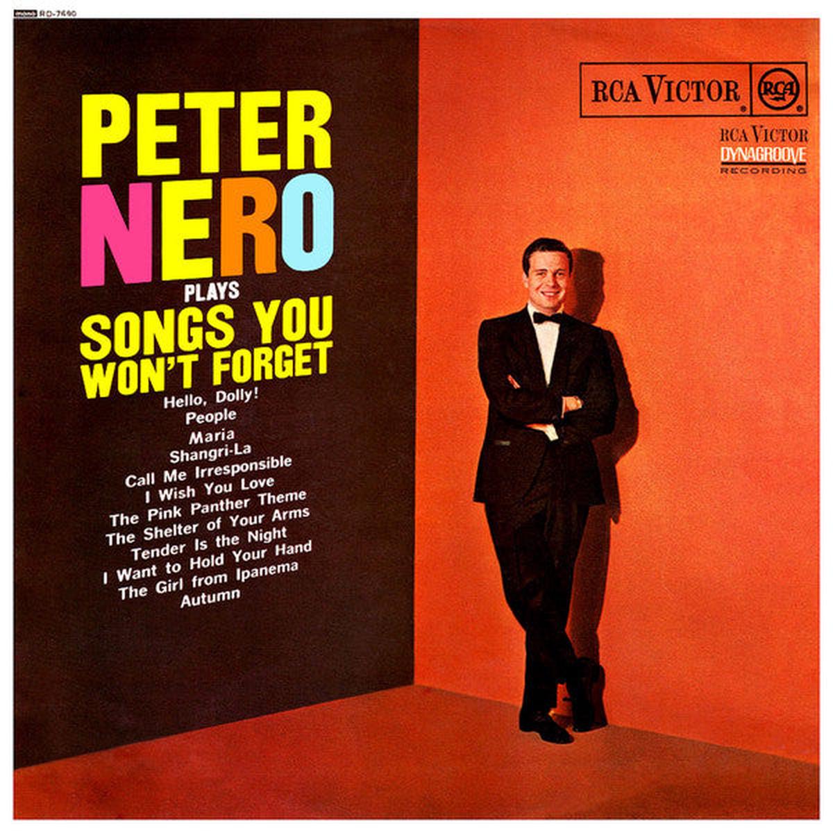 Peter Nero Peter Nero Plays Songs You Won’t Forget -1964- Jazz, Pop, Classical (vinyl)