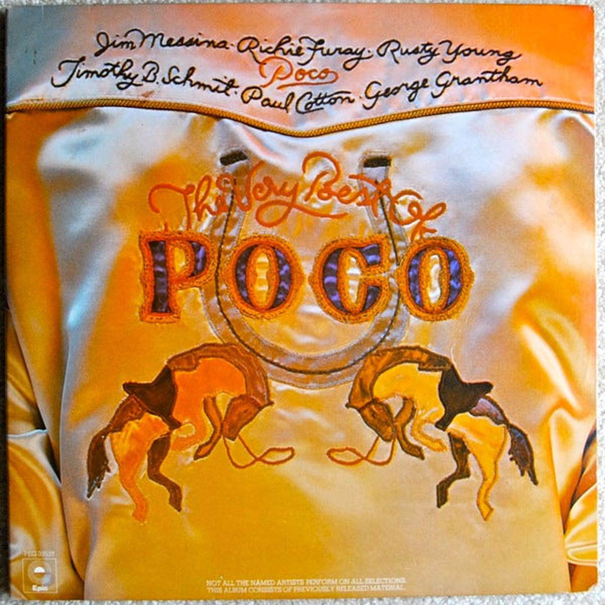 Poco: The Very Best Of Poco – 2 lps – 1975 Classic Rock ( vinyl )