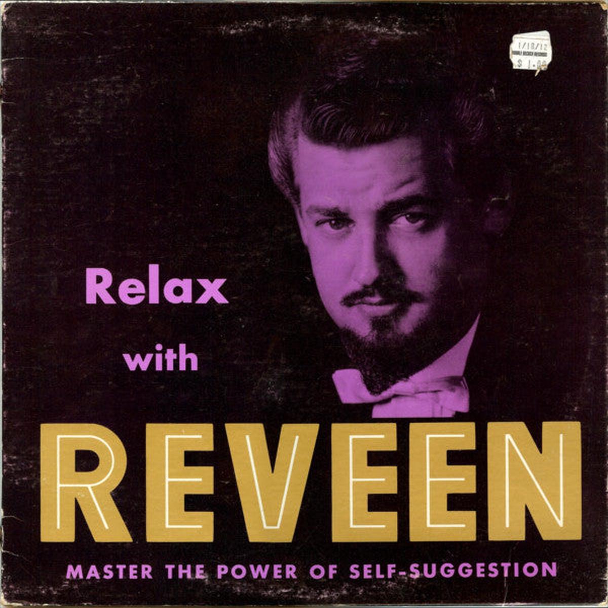 Reveen Relax With Reveen -1978- Non Music Therapy (vinyl)
