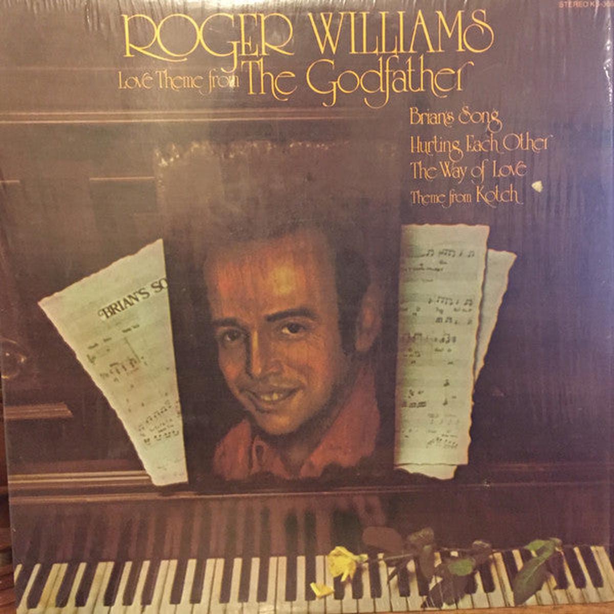 Roger Williams   Love Theme From The Godfather – 1972  Soundtrack (vinyl)