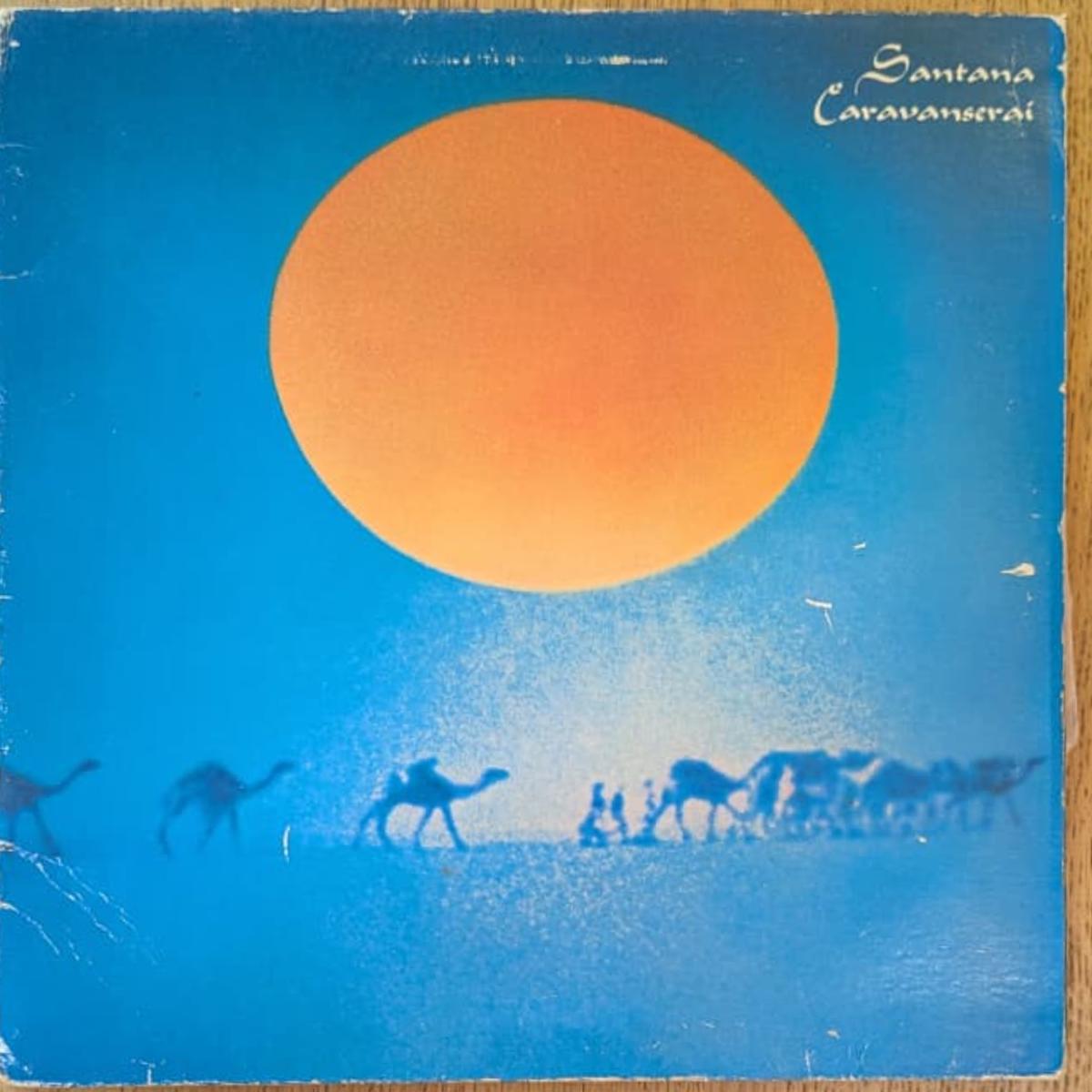 Santana – Caravanserai ( (Used Vinyl – NM) RM Marketplace
