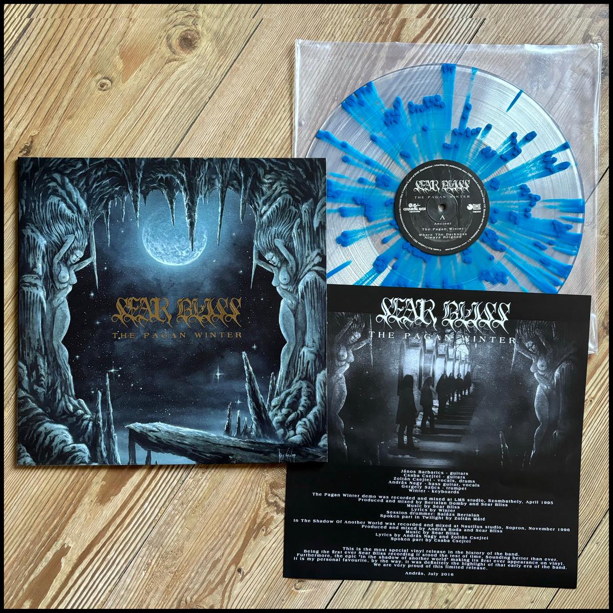 SEAR BLISS: The Pagan Winter LP (splatter vinyl, printed inner sleeve, limited to 100 copies) *new*