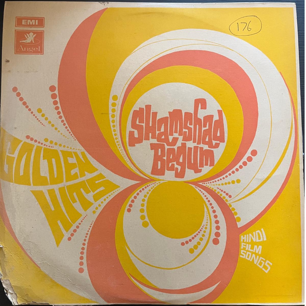 Shamshad Begum  Golden Hits (Used Vinyl – VG+) JB Marketplace