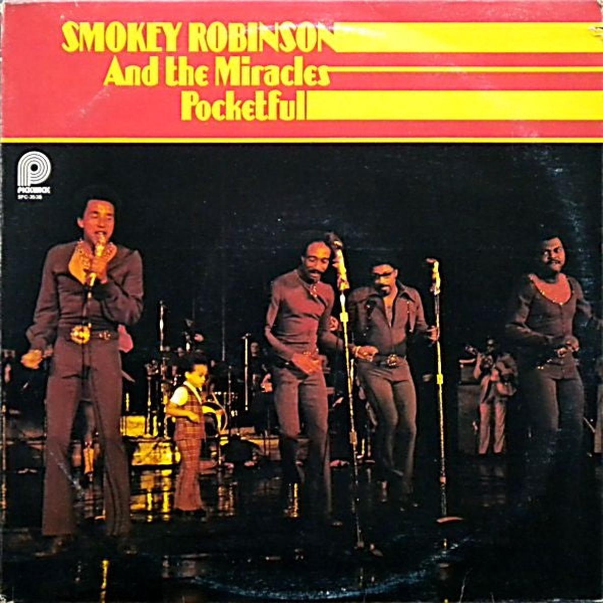 Smokey Robinson And The Miracles Pocketful – 1975 Funk / Soul (vinyl)