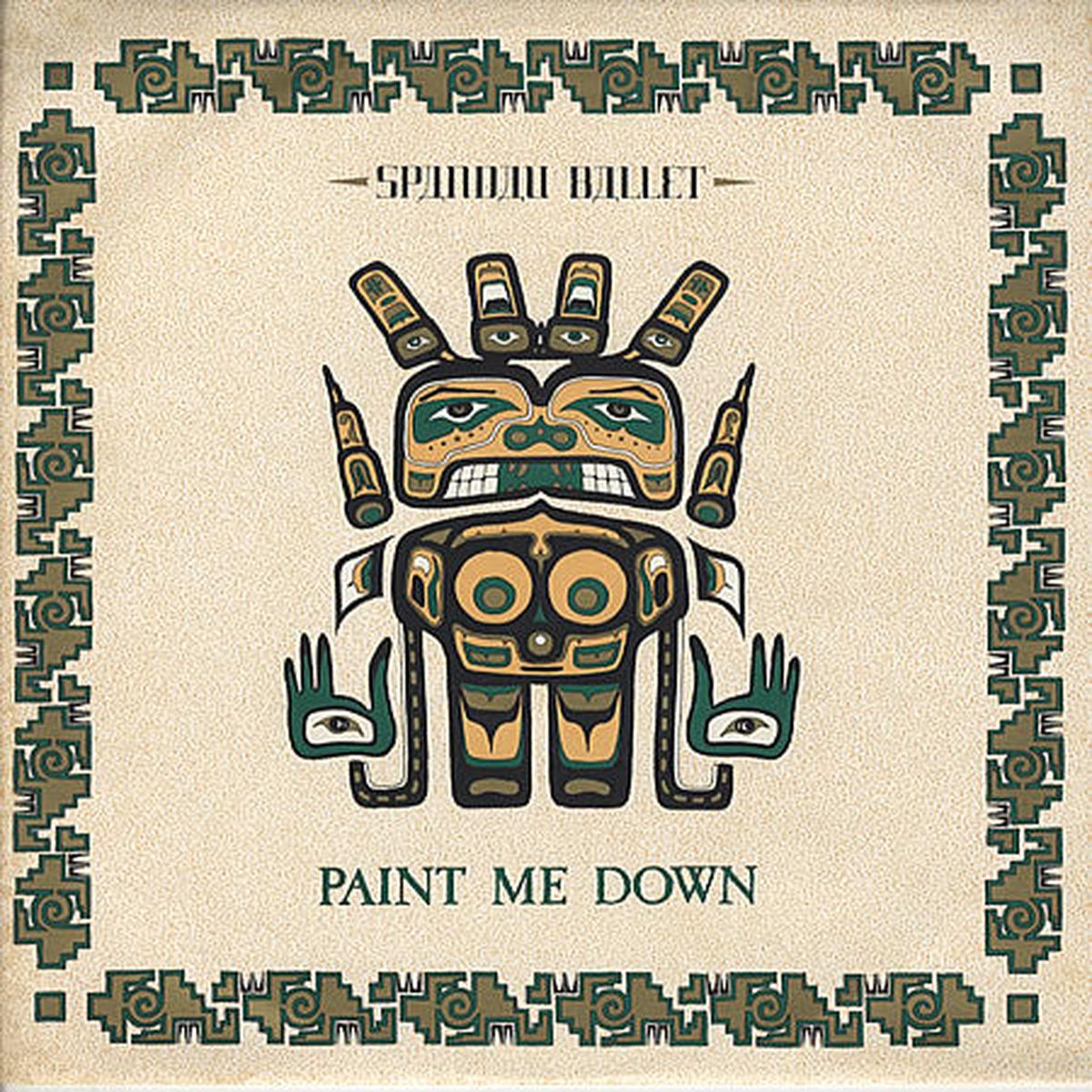 Spandau Ballet – Paint Me Down -1981- Synth-pop (12″ Single Vinyl)