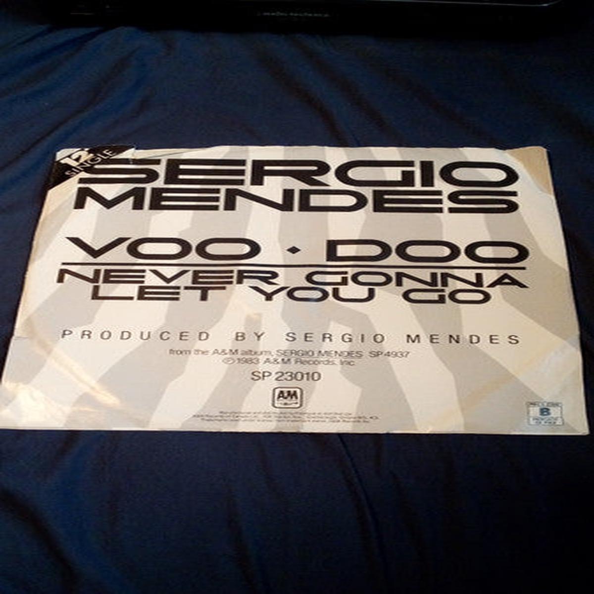 Srgio Mendes Voo Doo/Never Gonna Let You Go – 1983-Jazz, Funk / Soul, Pop (12″, 33 RPM)