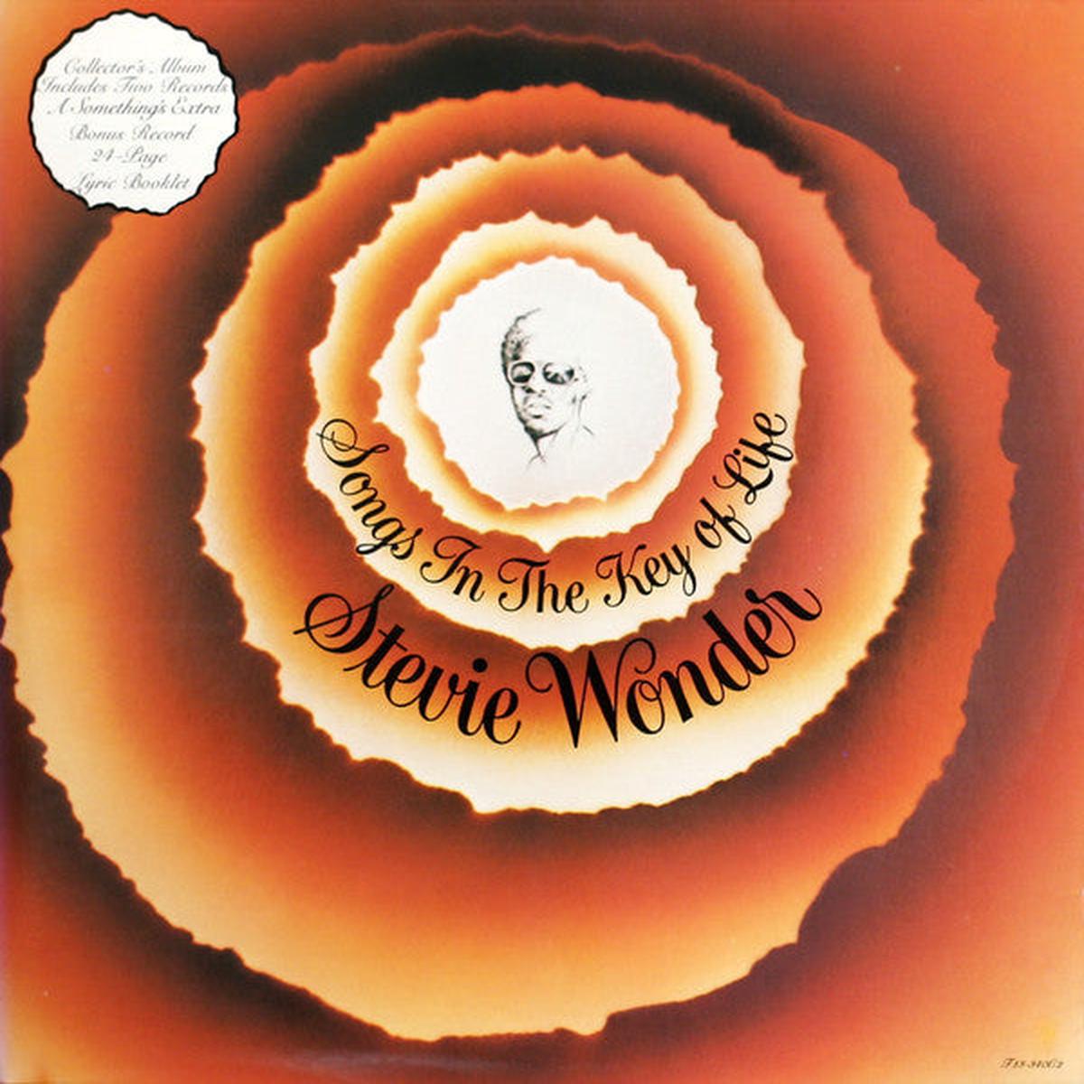 Stevie Wonder – Songs In The Key Of Life (Quick Ship)