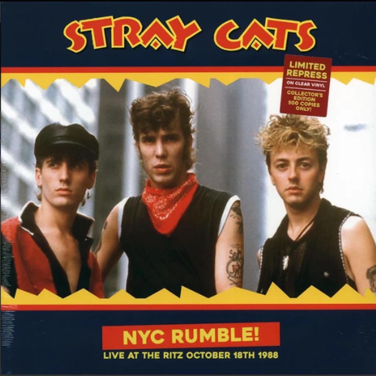 Stray Cats – NYC Rumble! (Live At The Ritz October 18th 1988) (Quick Ship)