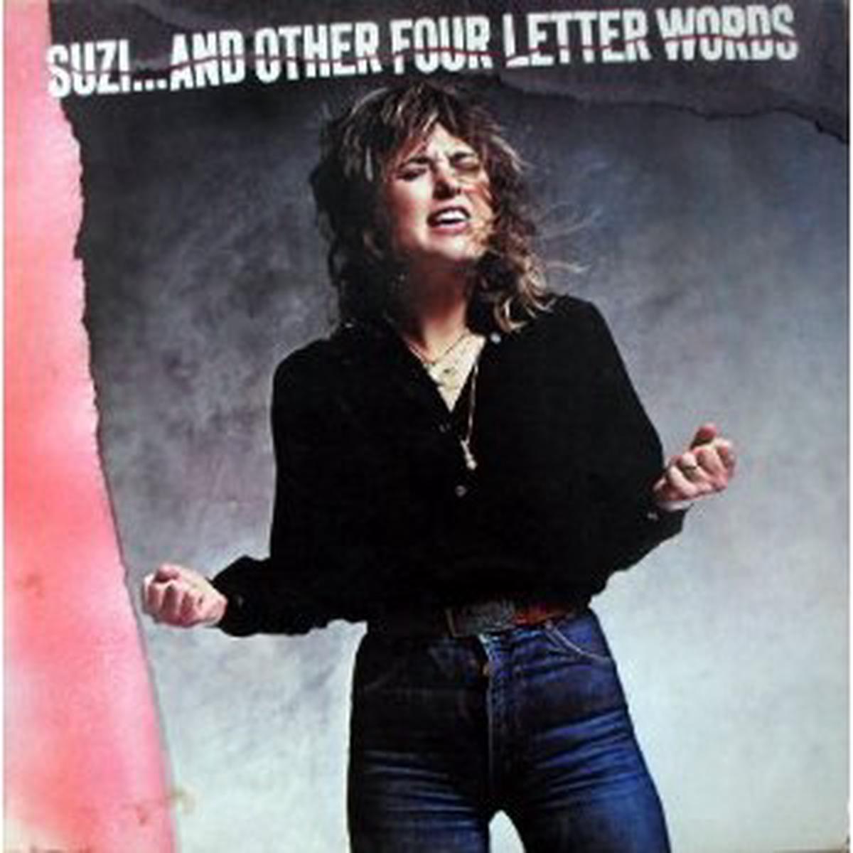 Suzi Quatro Suzi… And Other Four Letter Words -1979 – Classic Rock ( Vinyl)