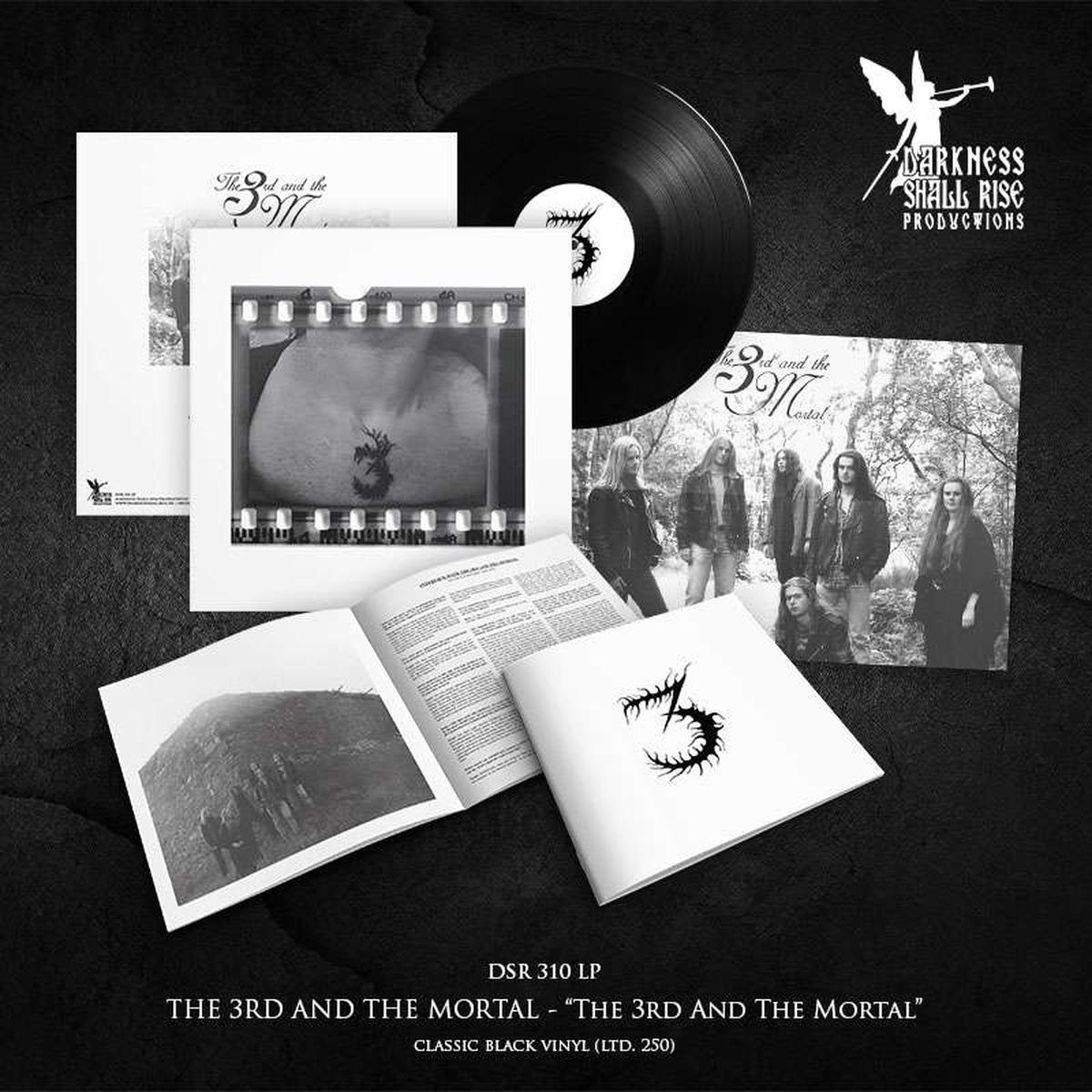 THE 3rd AND THE MORTAL: The 3rd And The Mortal LP (black or white vinyl) *new* – Black