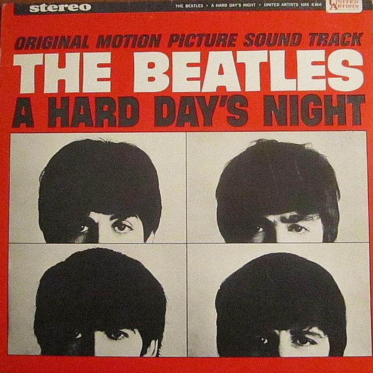 The Beatles A Hard Day’s Night (Original Motion Picture Sound Track) 1978 Genre: Rock, Stage & Screen Style: Soundtrack, Beat (Vinyl)