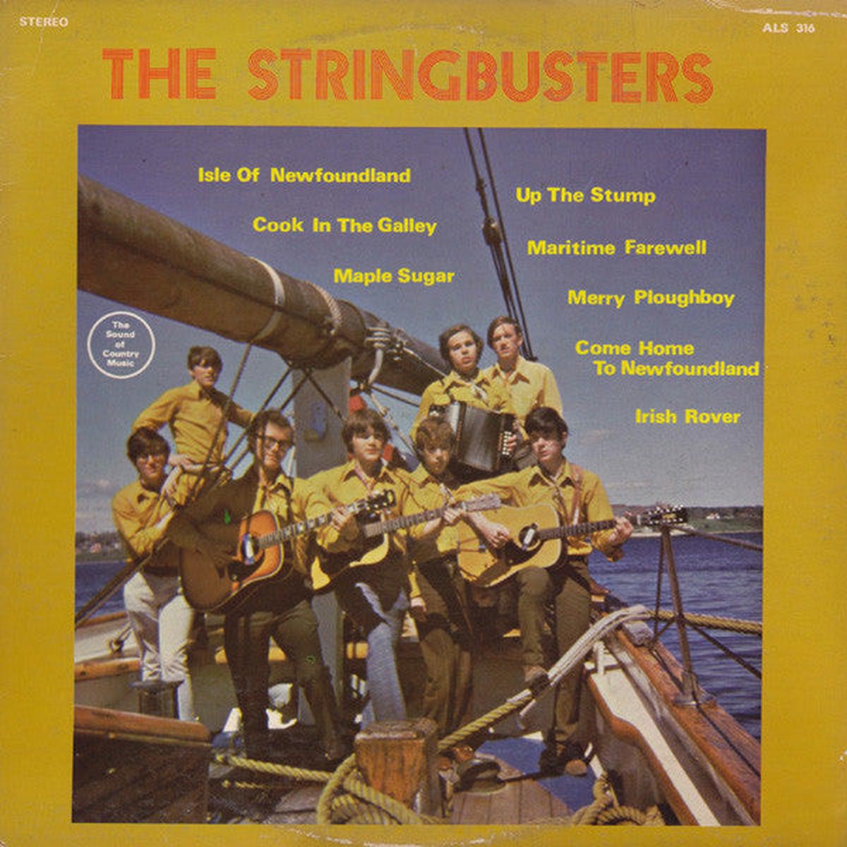 The Stringbusters The Stringbusters – 1972-Folk, Country , Maritime, Newfoundland (Vinyl)