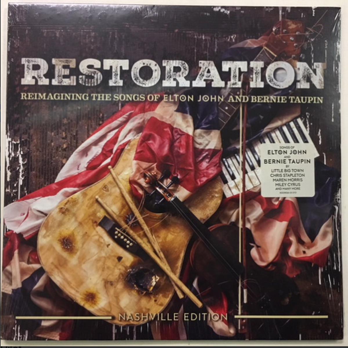 Various Artists – Restoration: Reimagining The Songs Of Elton John And Bernie Taupin (Arrives in 4 Days)