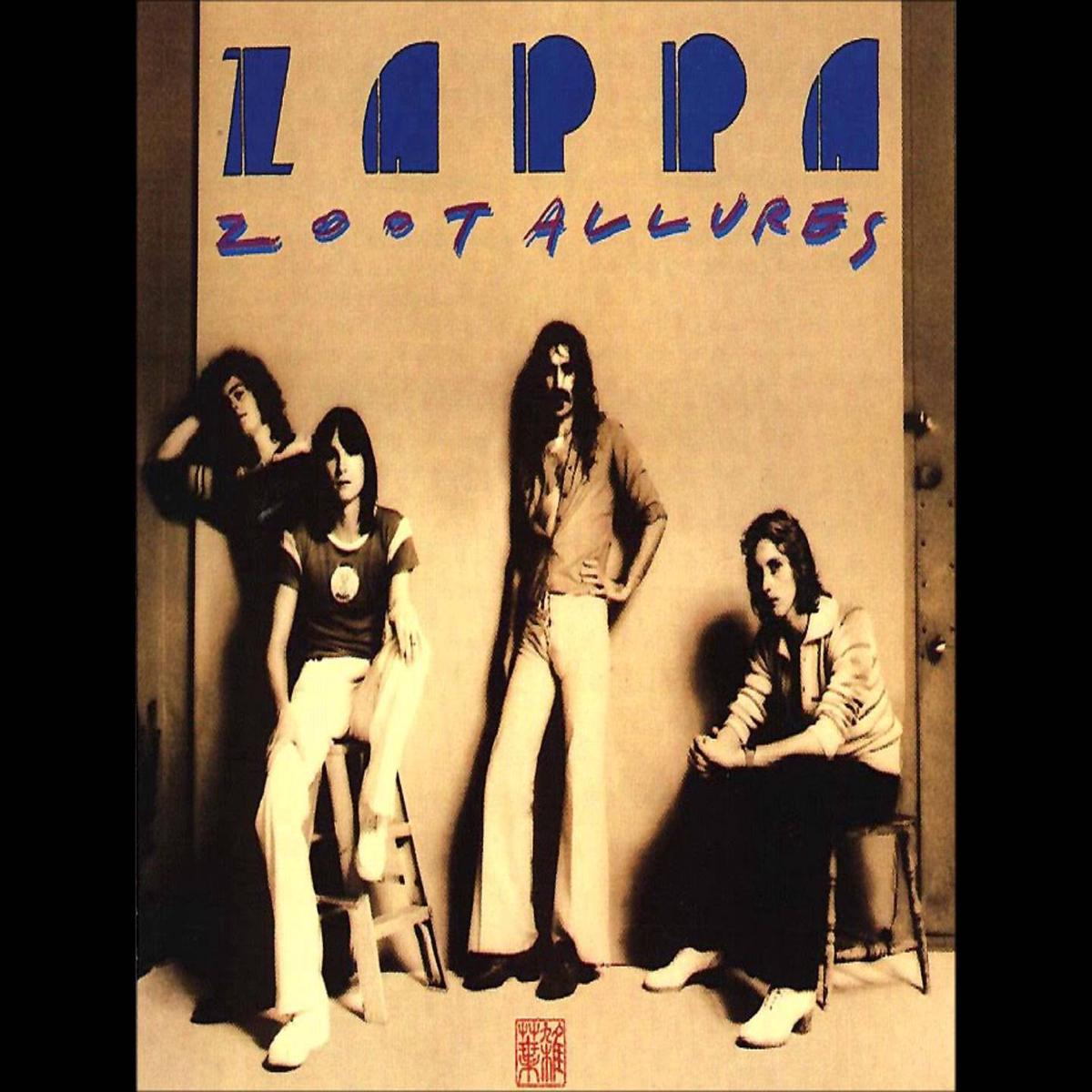 Zappa Zoot Allures 1979 Blues Rock ( rare vinyl )