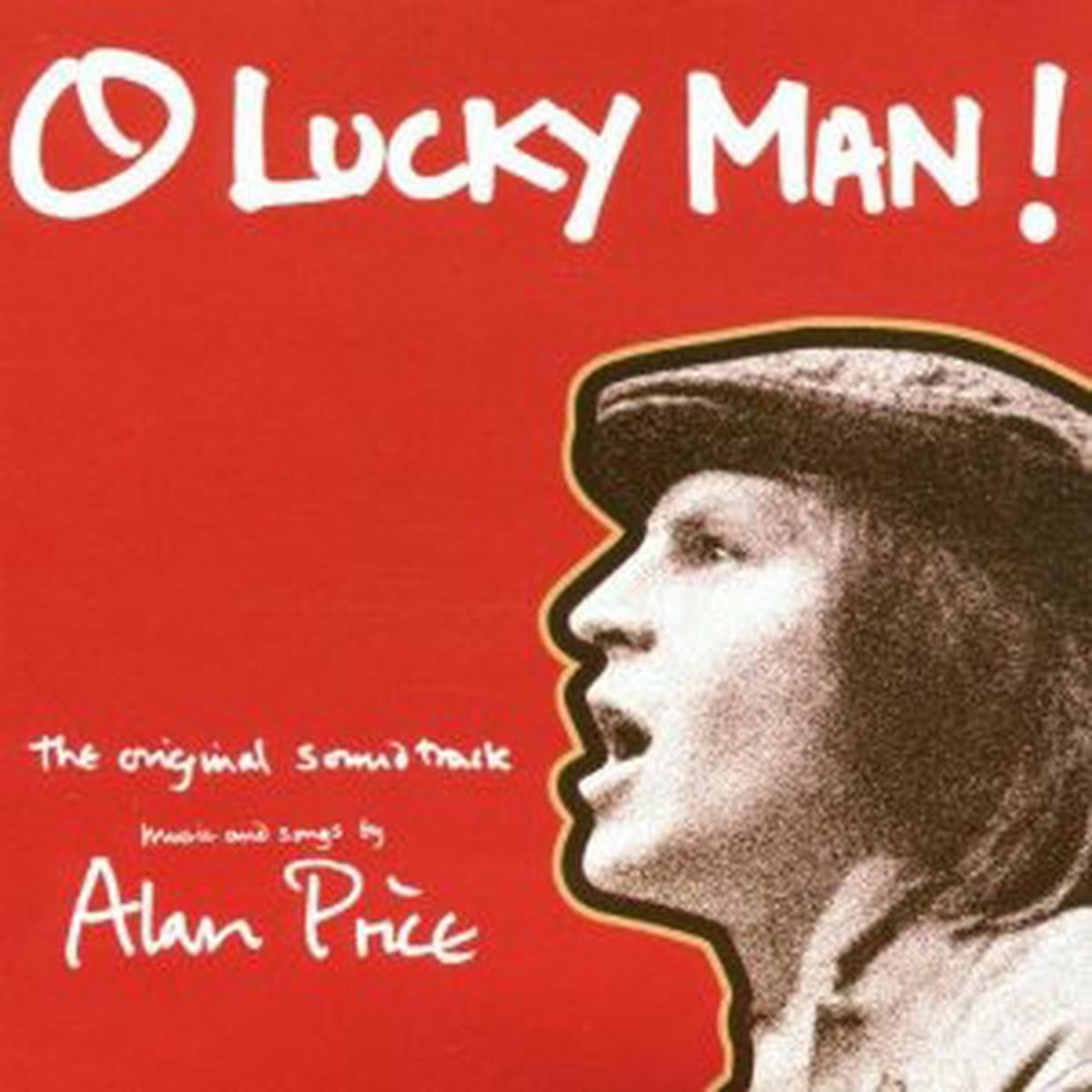 Alan Price O Lucky Man Soundtrack LP Album 1973 – Pop Rock (vinyl)