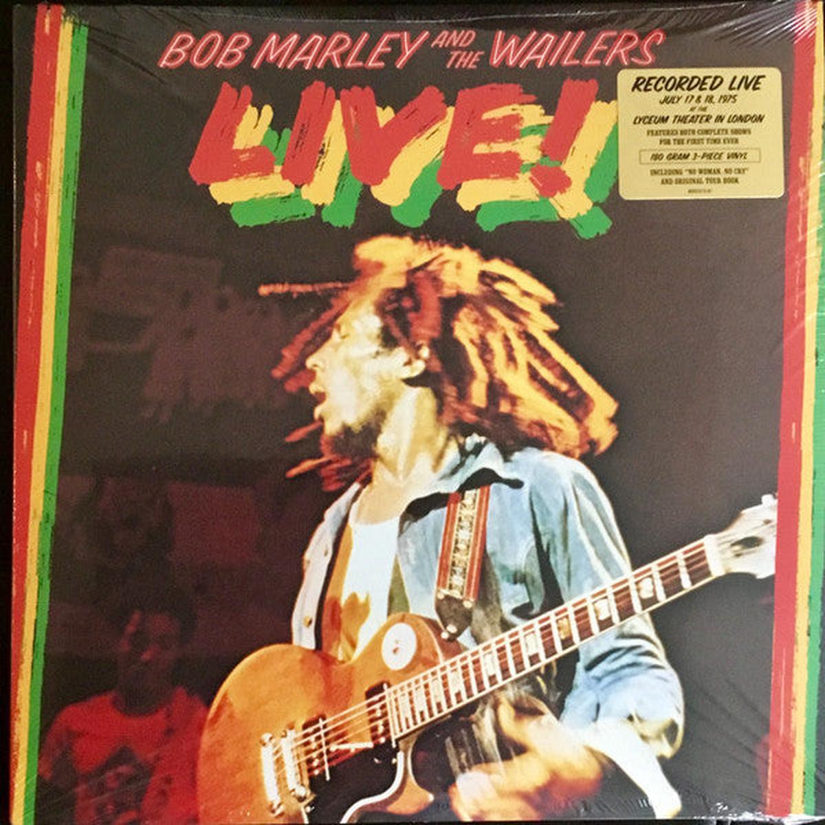 Bob Marley – Live! (Quick Ship)