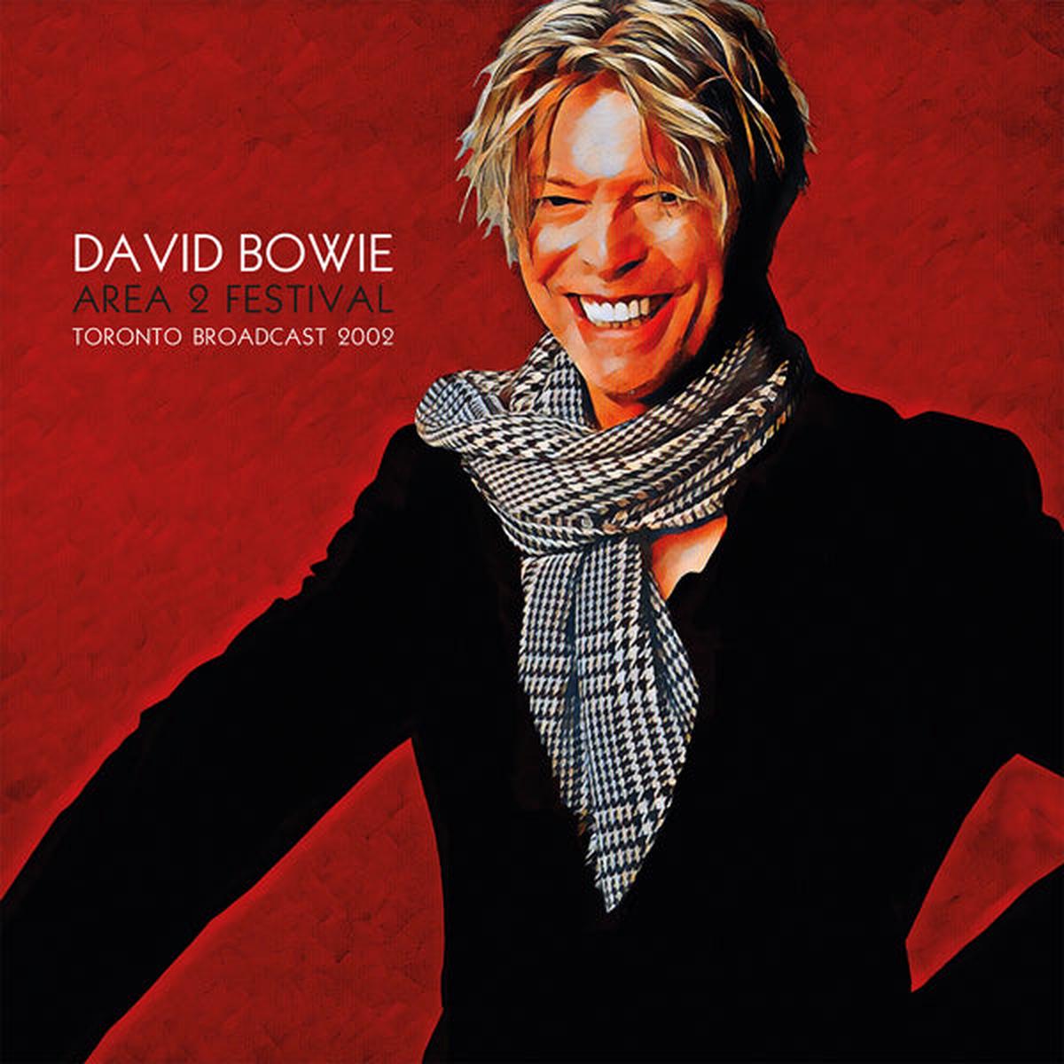 David Bowie – Area 2 Festival: Toronto Broadcast 2002  – 2LP – White Vinyl