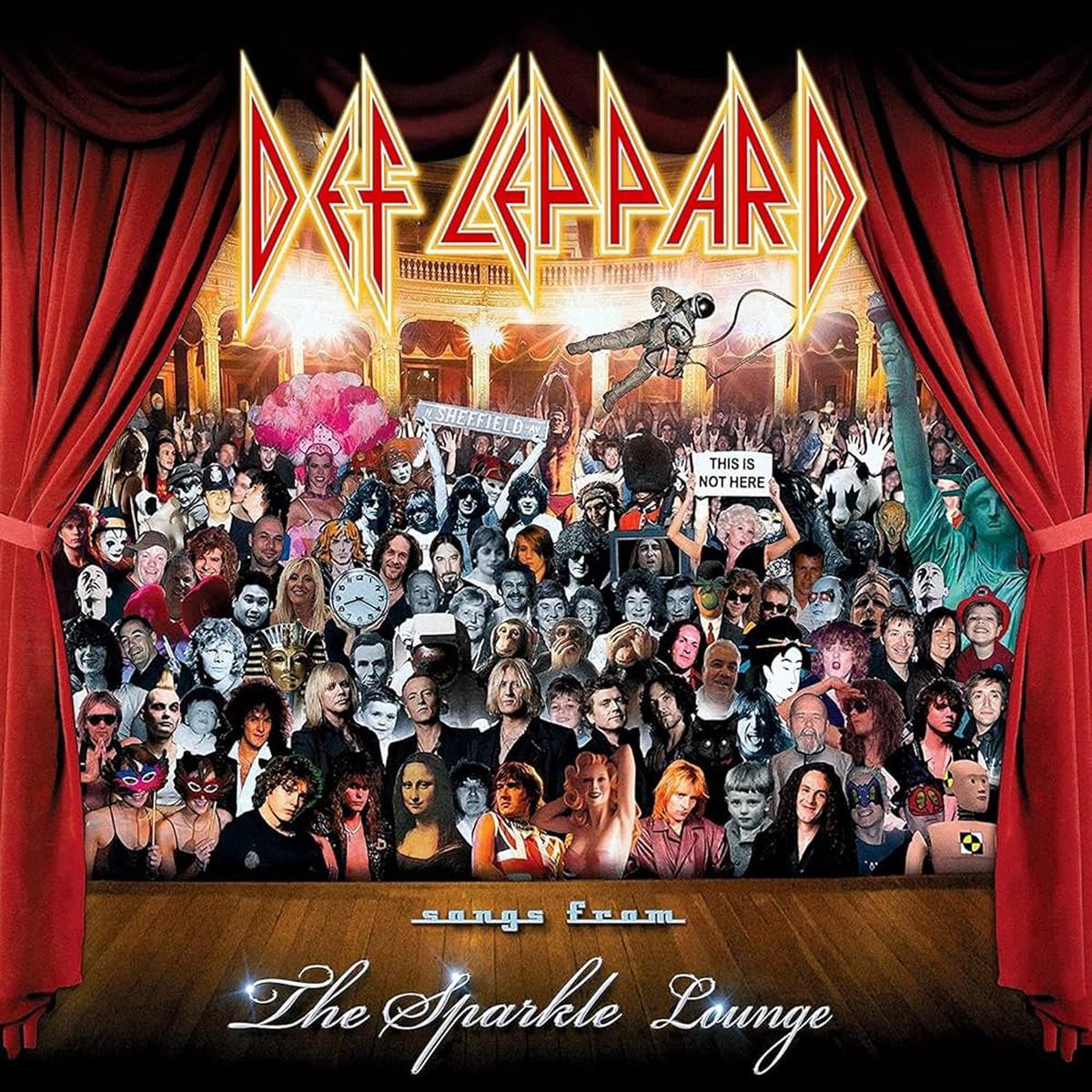Def Leppard – Songs From The Sparkle Lounge