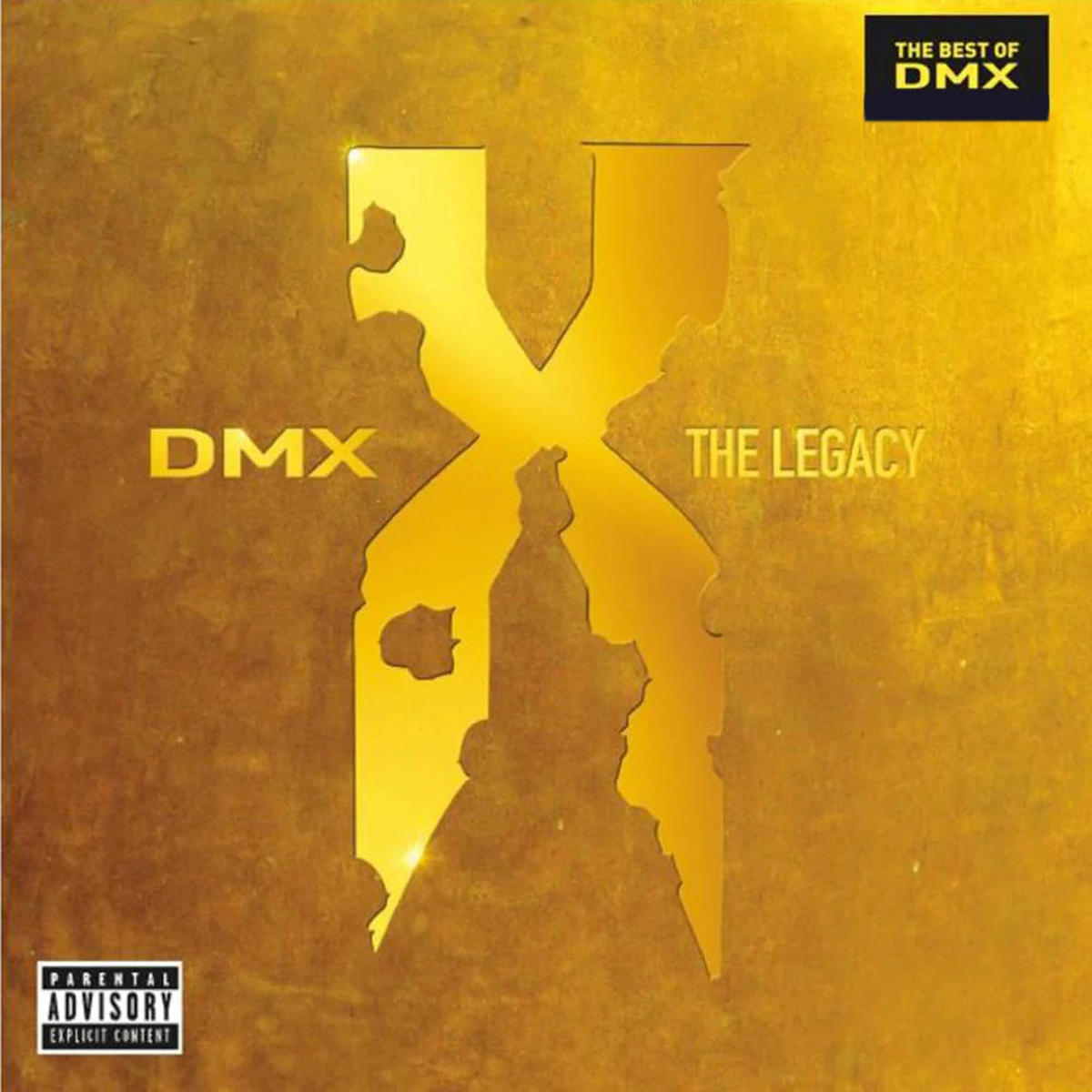 DMX – DMX: The Legacy – 2LP – Vinyl