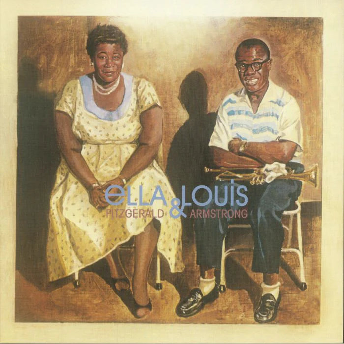 Ella Fitzgerald and Louis Armstrong – Ella and Louis – LP – Vinyl