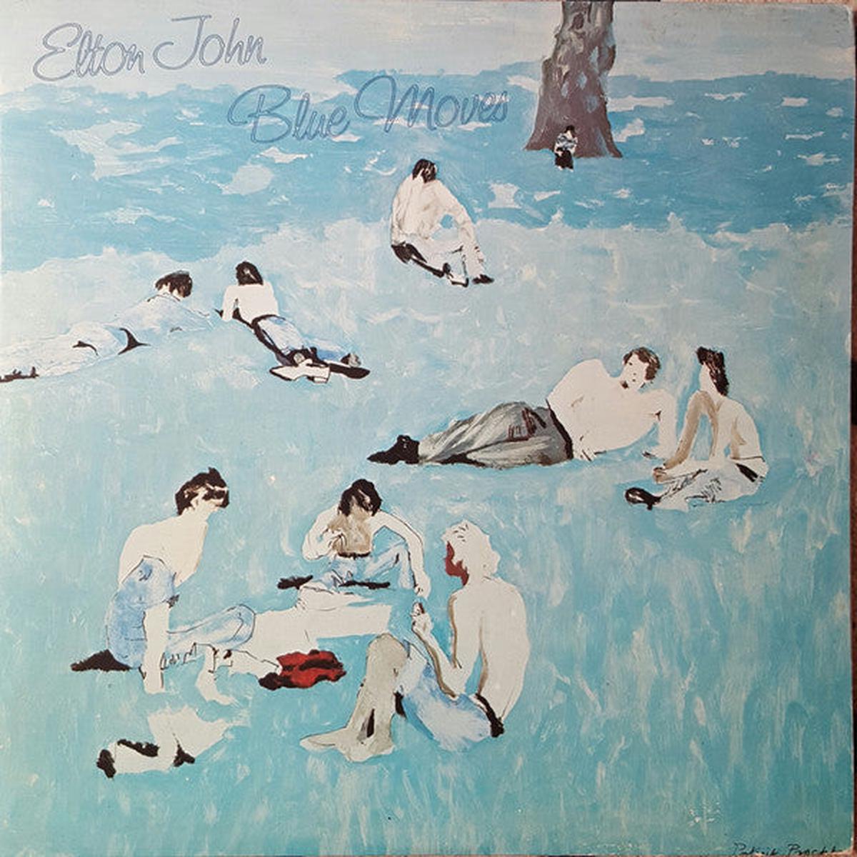 Elton John  Blue Moves 1976 – 2 lps -pop (vinyl) awesome shape ! Mint
