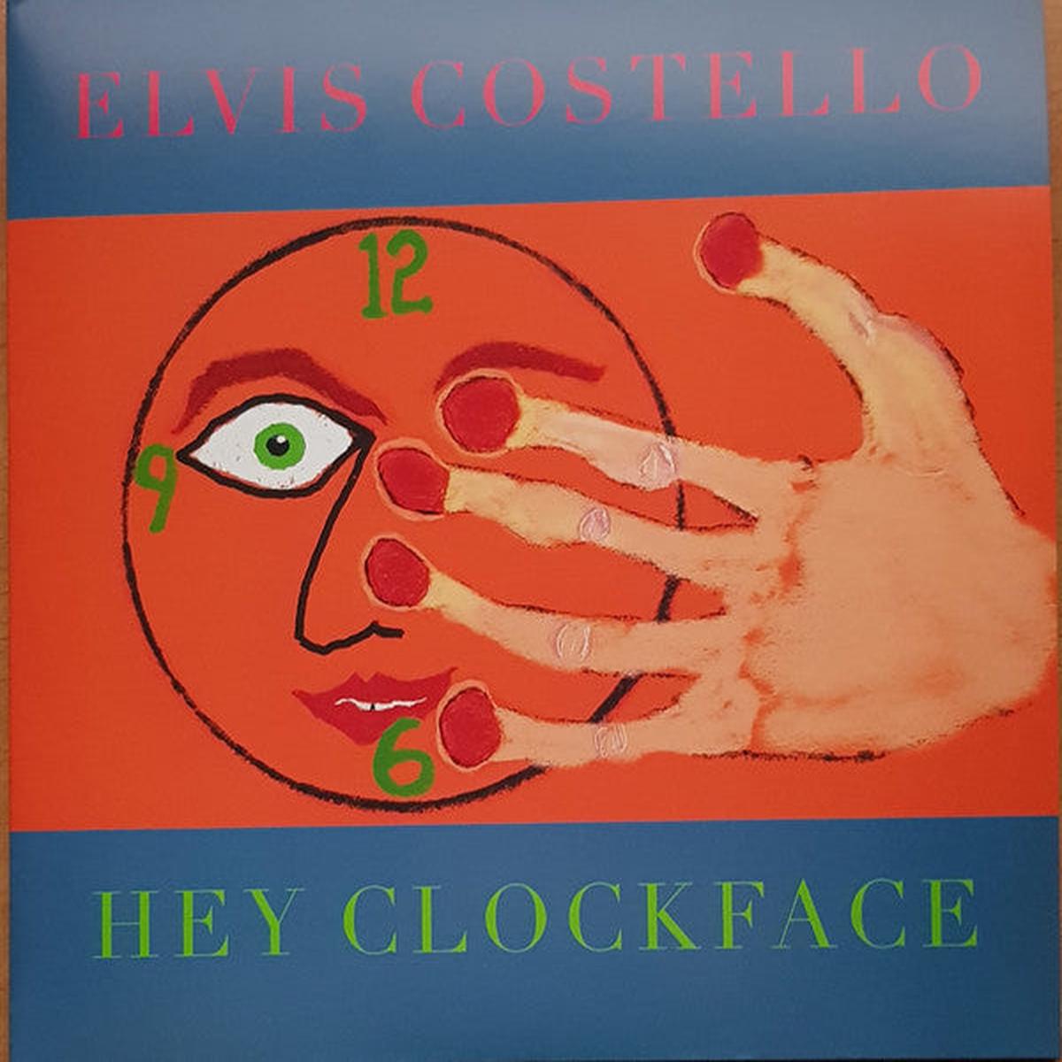 Elvis Costello – Hey Clockface (Red Transparent) (Arrives in 4 Days)