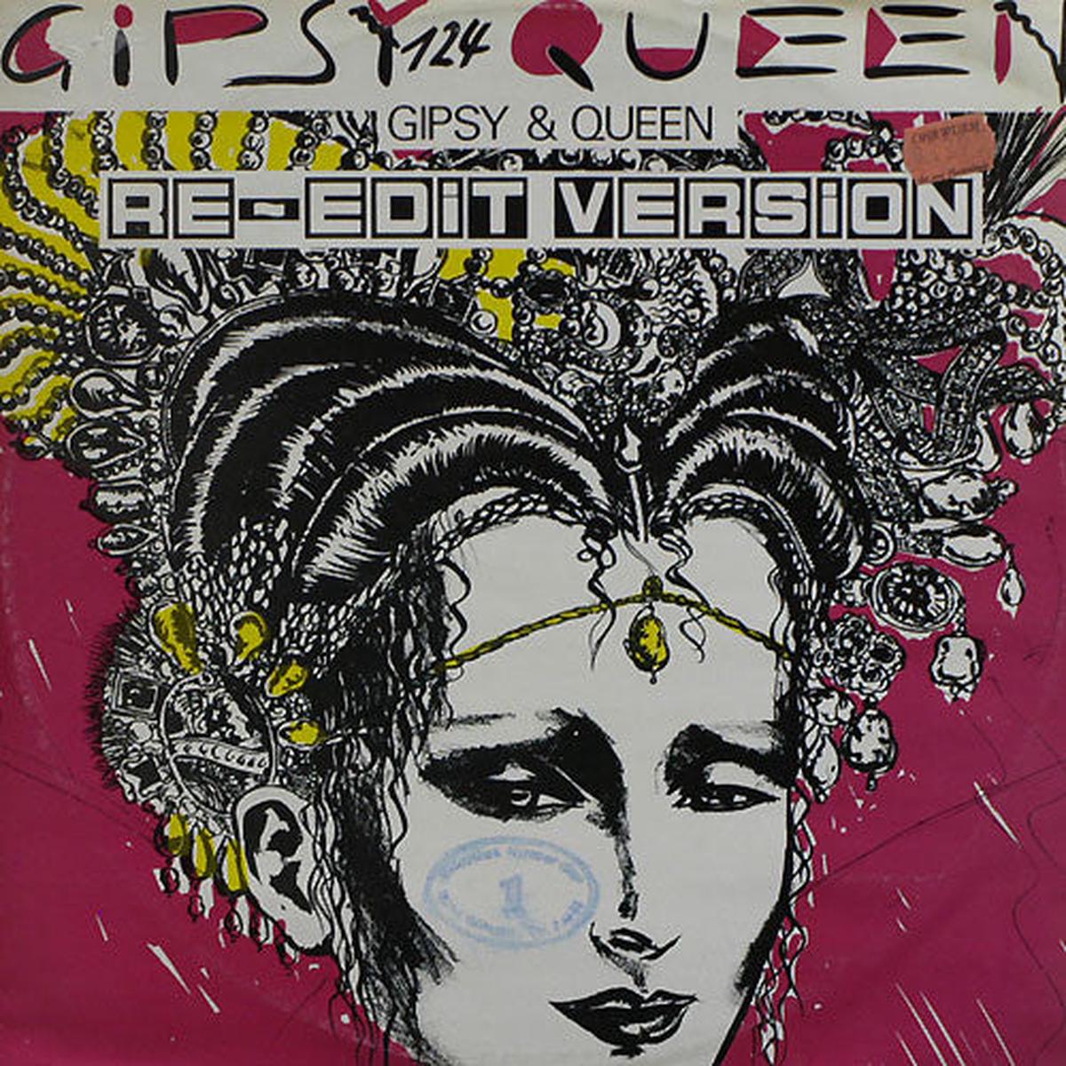 Gipsy & Queen Gipsy Queen -1986- Italo Disco Electronic ( Italian Vinyl) 12″, 45 RPM