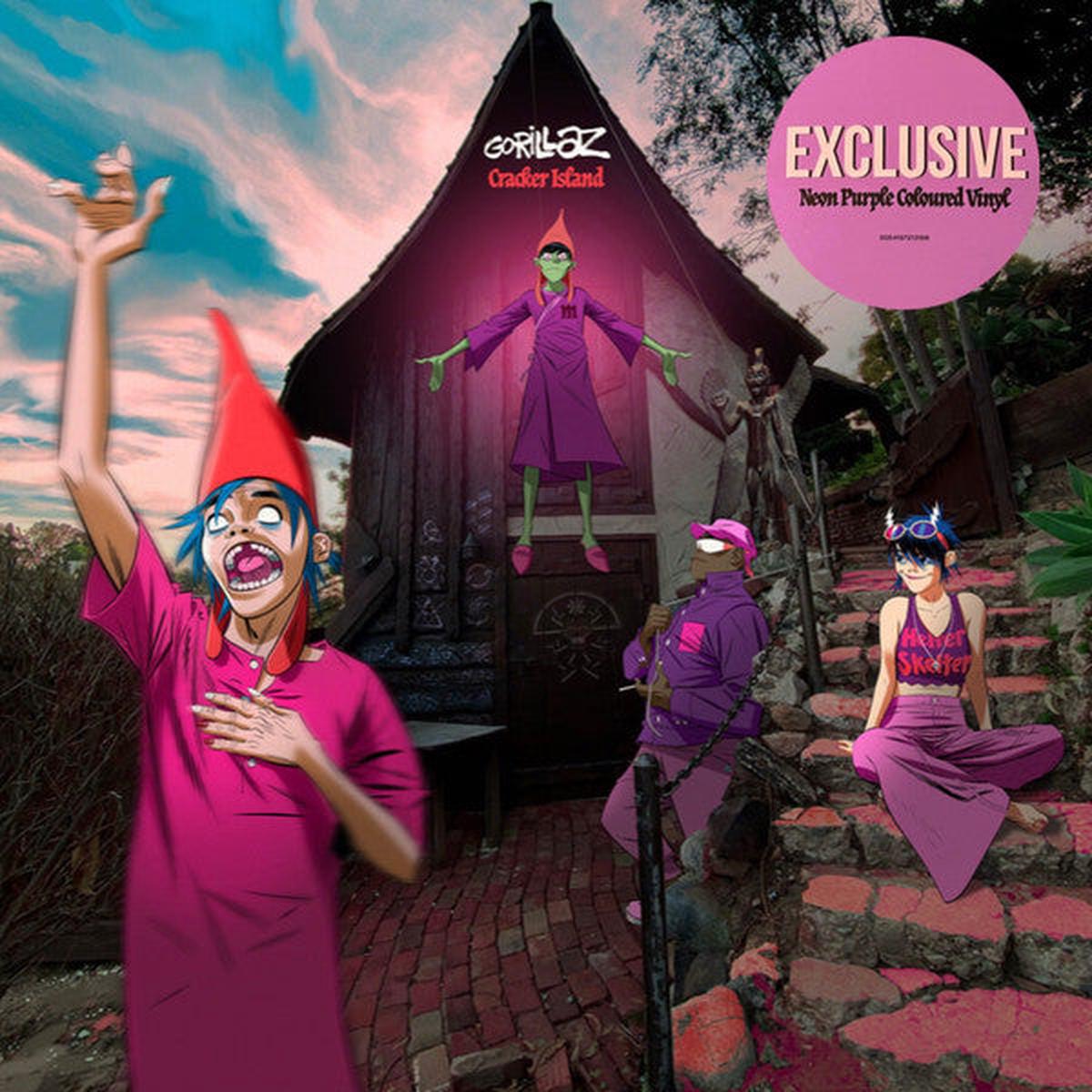 Gorillaz – Cracker Island (Arrives in 21 Days)
