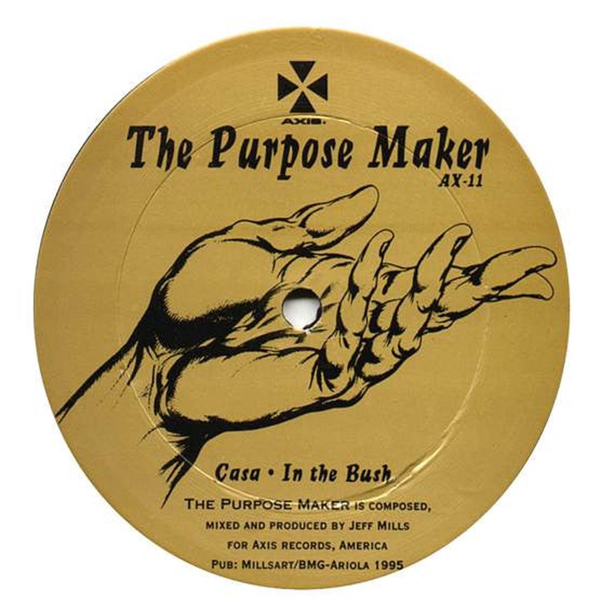 JEFF MILLS THE PURPOSE MAKER