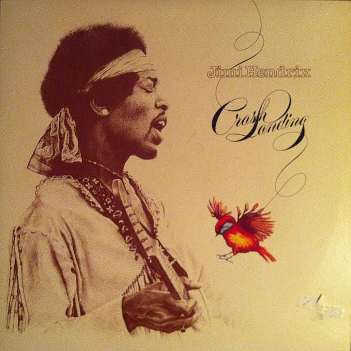 JIMI HENDRIX Crash Landing (Reprise Records, MS 2204) Rock, Blues (Vinyl)