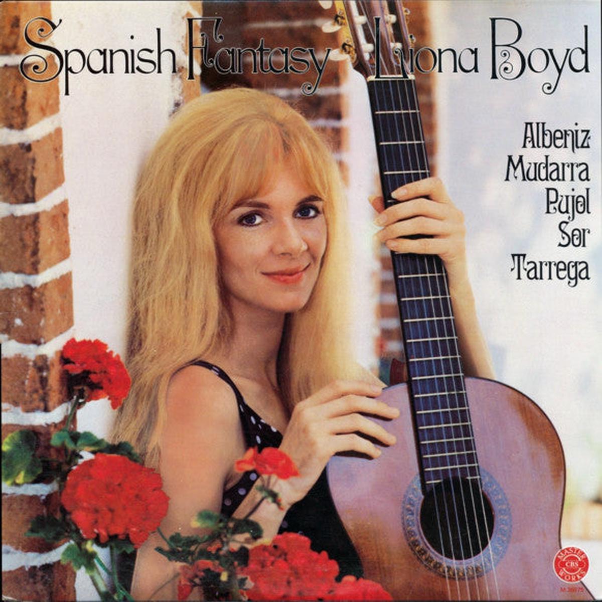 Liona Boyd  Spanish Fantasy – 1980 Classical guitar (vinyl)