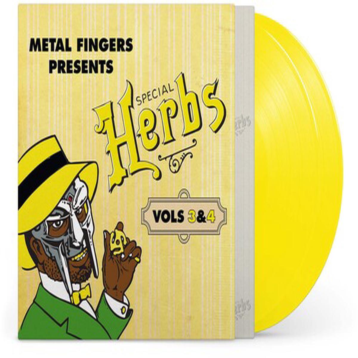 MF Doom Special Herbs Vols 3 and 4 Vinyl Record Album